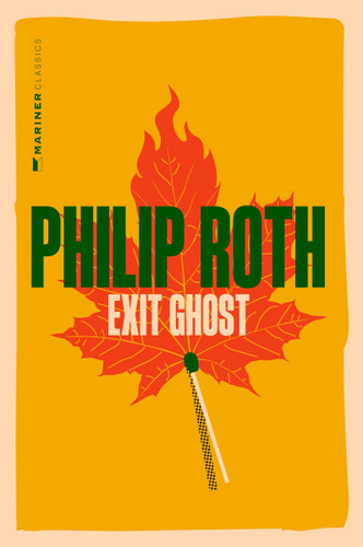 Exit Ghost: A Novel book cover by Philip Roth
