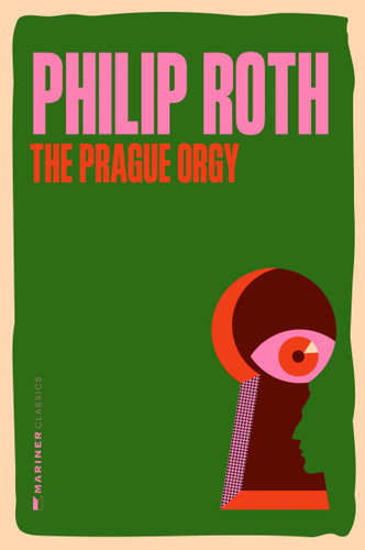 The Prague Orgy: A Novel book cover by Philip Roth