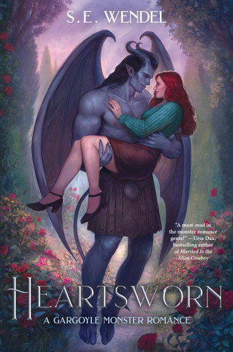 Heartsworn: A Novel (War of the Underhill #2) book cover by S.E. Wendel