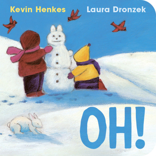 Oh! book cover by Kevin Henkes