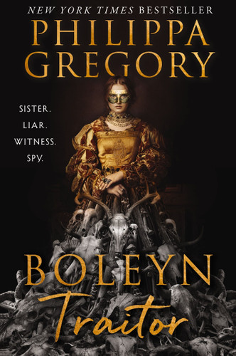 Boleyn Traitor: A Novel book cover by Philippa Gregory