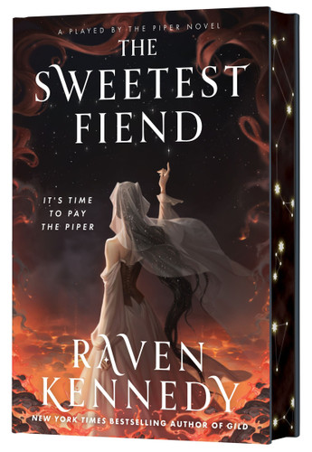 The Sweetest Fiend (Deluxe Limited Edition): A Novel (Played by the Piper #1) book cover by Raven Kennedy
