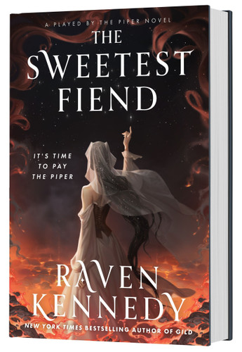The Sweetest Fiend (Standard Edition): A Novel (Played by the Piper #1) book cover by Raven Kennedy