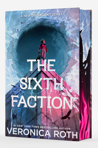 The Sixth Faction Deluxe Limited Edition book cover by Veronica Roth