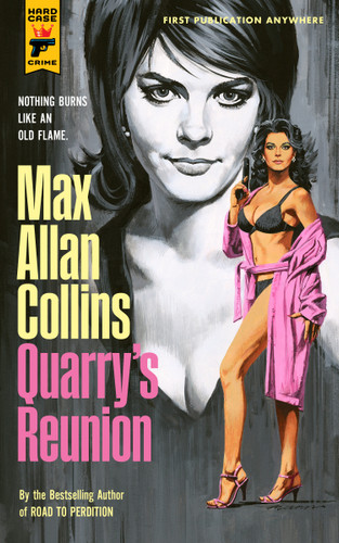 Quarry's Reunion book cover by Max Allan Collins