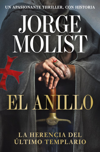 El anillo / The Ring book cover by Jorge Molist