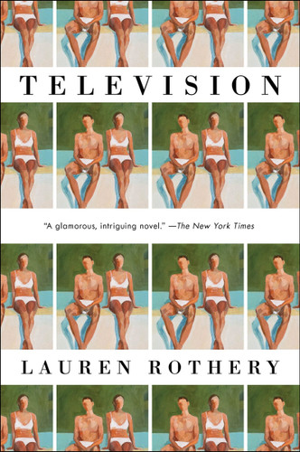 Television: A Novel book cover by Lauren Rothery