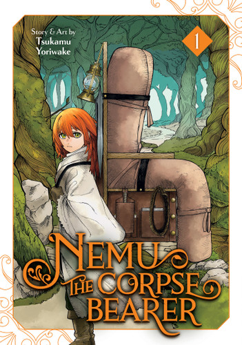 Nemu the Corpse Bearer Vol. 1 book cover by Tsukamu Yoriwake