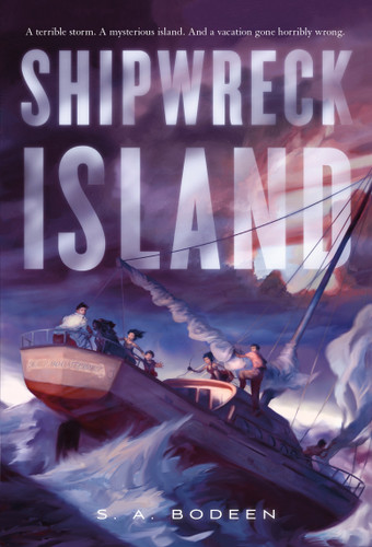 Shipwreck Island (Shipwreck Island #1) book cover by S. A. Bodeen