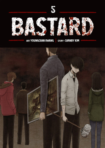 Bastard (WEBTOON) Vol. 5 (Bastard (WEBTOON)) book cover by Carnby Kim