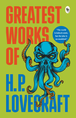 Greatest Works of H.P. Lovecraft book cover by H. P. Lovecraft