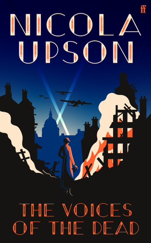 The Voices of the Dead (A Josephine Tey Mystery) book cover by Nicola Upson