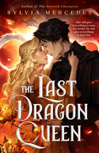 The Last Dragon Queen (The Dragon Queen Duology) book cover by Sylvia Mercedes