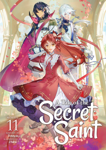 A Tale of the Secret Saint (Light Novel) Vol. 11 (A Tale of the Secret Saint (Light Novel)) book cover by Touya
