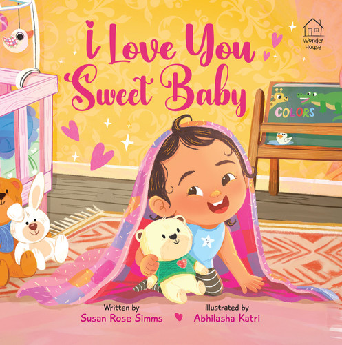 I Love You, Sweet Baby book cover by Susan Rose Simms