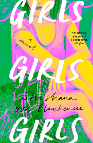 Girls Girls Girls book cover by Shoshana von Blanckensee