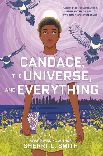 Candace, the Universe, and Everything book cover by Sherri L. Smith