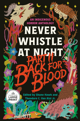 Back for Blood: Never Whistle at Night Part II book cover by 