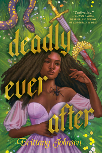 Deadly Ever After book cover by Brittany Johnson