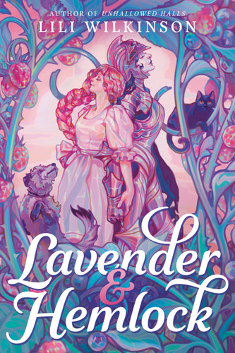 Lavender and Hemlock book cover by Lili Wilkinson