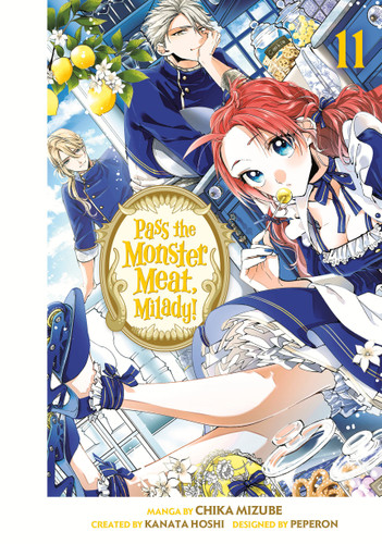 Pass the Monster Meat, Milady! 11 (Pass the Monster Meat, Milady!) book cover by Chika Mizube