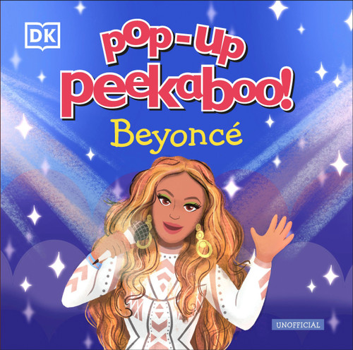Pop-Up Peekaboo! Beyoncé book cover by DK