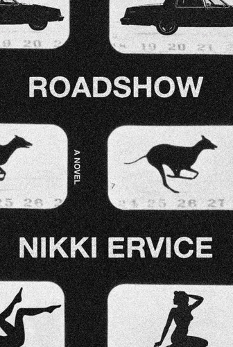 Roadshow book cover by Nikki Ervice