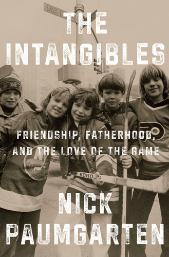 The Intangibles: Friendship, Fatherhood, and the Love of the Game book cover by Nick Paumgarten