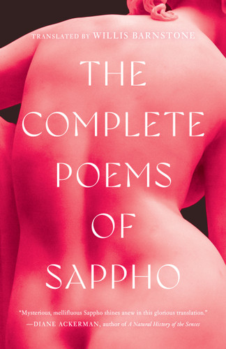 The Complete Poems of Sappho book cover by 