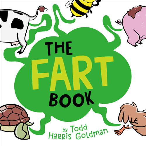 The Fart Book book cover by Todd Harris Goldman