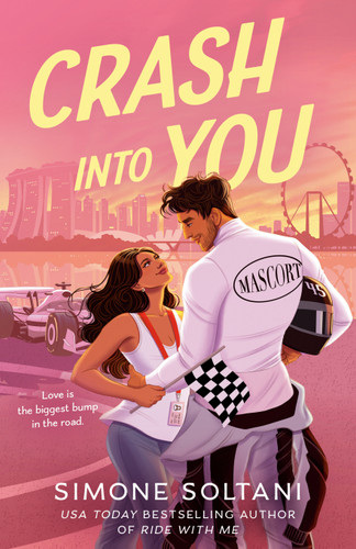 Crash into You (Lights Out) book cover by Simone Soltani