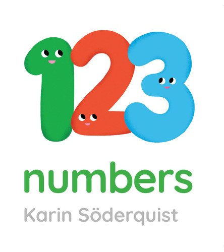 Numbers book cover by Karin Söderquist