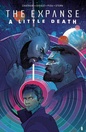 The Expanse: A Little Death (The Expanse) book cover by Andy Diggle, Wes Chatham