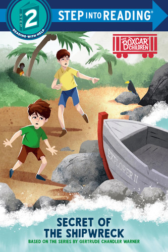 Secret of the Shipwreck (Step into Reading, Step 2) [9798217115525]