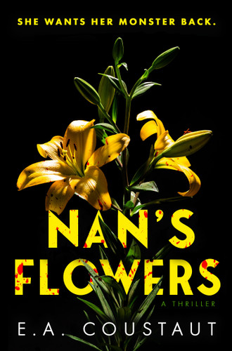 Nan's Flowers book cover by E. A. Coustaut
