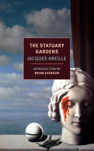 The Statuary Gardens book cover by Jacques Abeille