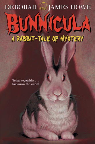 Bunnicula (Bunnicula and Friends) book cover by Deborah Howe, James Howe