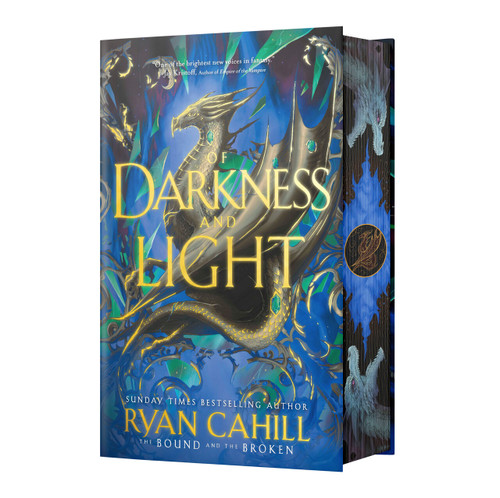 Of Darkness and Light: Signed Collector's Edition: Book 2 of The Bound and the Broken (The Bound And The Broken) book cover by Ryan Cahill