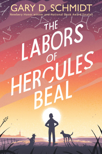 The Labors of Hercules Beal book cover by Gary D. Schmidt