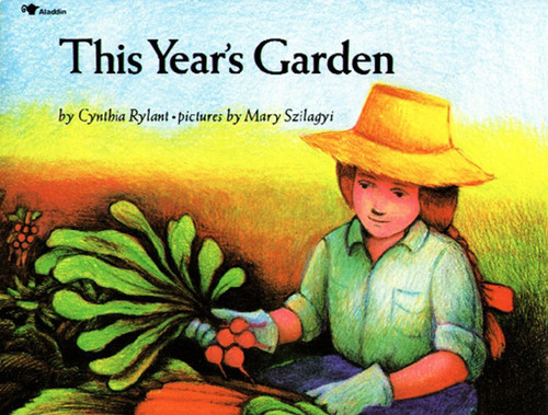 This Year's Garden book cover by Cynthia Rylant