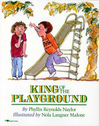 King of the Playground book cover by Phyllis Reynolds Naylor