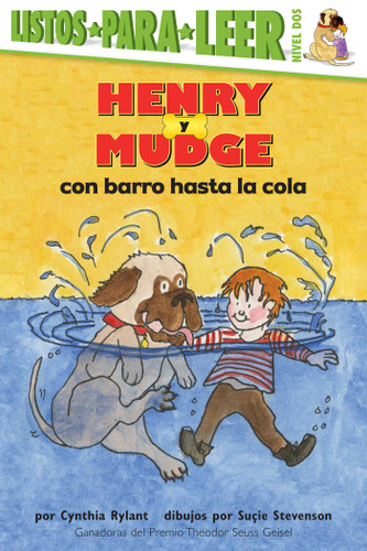 Henry y Mudge con barro hasta la cola (Henry and Mudge in Puddle Trouble): Ready-to-Read Level 2 (Henry & Mudge) book cover by Cynthia Rylant