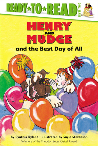 Henry and Mudge and the Best Day of All: Ready-to-Read Level 2 (Henry & Mudge) book cover by Cynthia Rylant