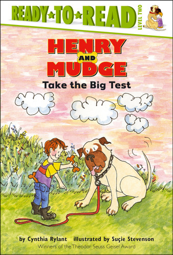 Henry and Mudge Take the Big Test: Ready-to-Read Level 2 (Henry & Mudge) book cover by Cynthia Rylant