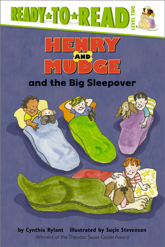 Henry and Mudge and the Big Sleepover: Ready-to-Read Level 2 (Henry & Mudge) book cover by Cynthia Rylant