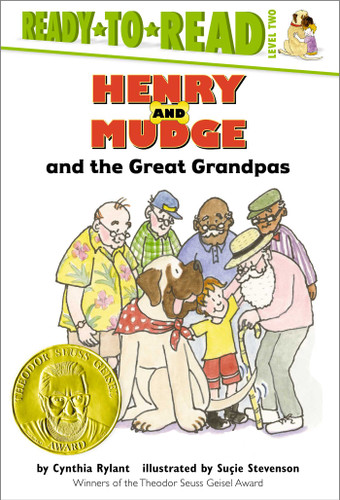 Henry and Mudge and the Great Grandpas: Ready-to-Read Level 2 (Henry & Mudge) book cover by Cynthia Rylant