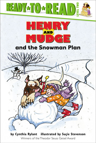 Henry and Mudge and the Snowman Plan: Ready-to-Read Level 2 (Henry & Mudge) book cover by Cynthia Rylant