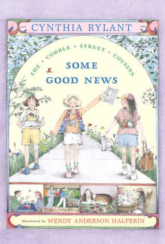 Some Good News (Cobble Street Cousins) book cover by Cynthia Rylant