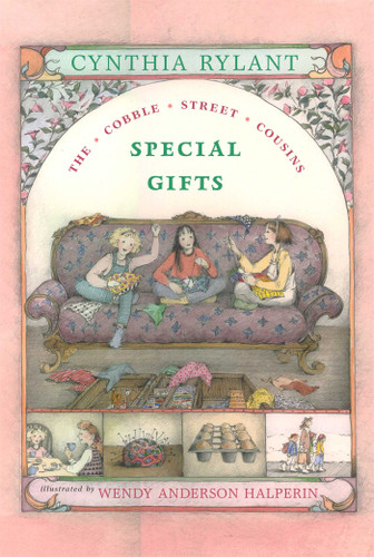 Special Gifts (Cobble Street Cousins) book cover by Cynthia Rylant