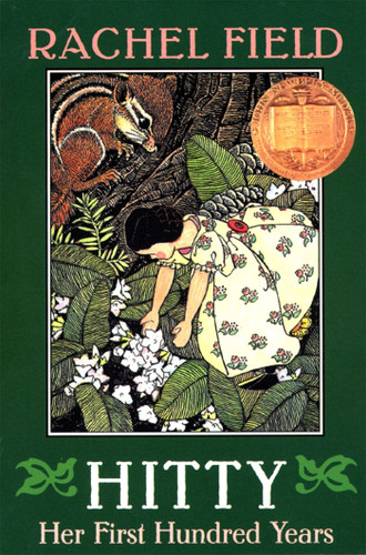 Hitty Her First Hundred Years book cover by Rachel Field